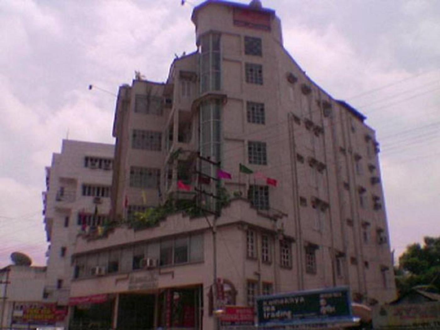 Hotel Mahalaxmi Indo Myanmar Guwahati Buitenkant foto